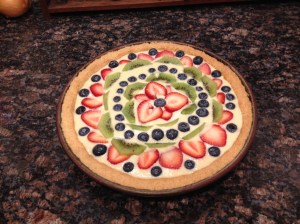 fruit tart